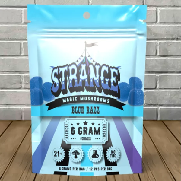 Strange High Potency Magic Mushroom Gummies 12ct — DISCONTINUED - Image 3