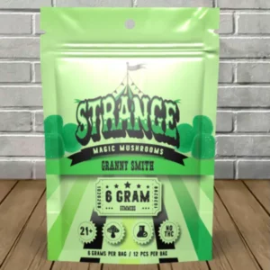 Alternative view of Strange High Potency Magic Mushroom Gummies 12ct — DISCONTINUED