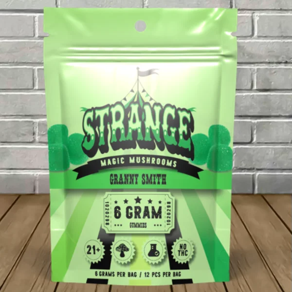 Strange High Potency Magic Mushroom Gummies 12ct — DISCONTINUED - Image 2