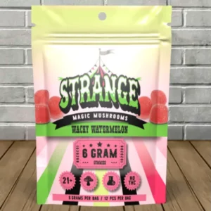 Strange High Potency Magic Mushroom Gummies 12ct — DISCONTINUED