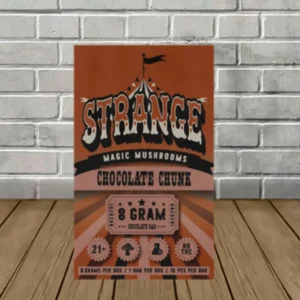 Alternative view of Strange Magic Mushroom Chocolate Bar 8g