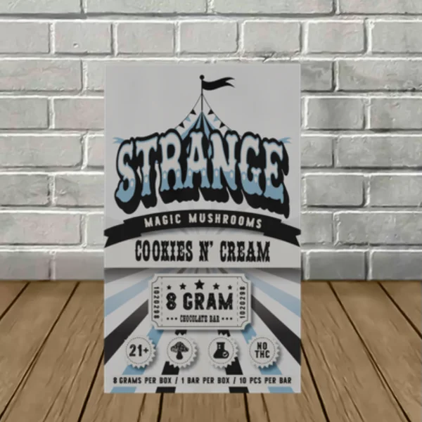 Strange Magic Mushroom Chocolate Bar 8g - Image 3