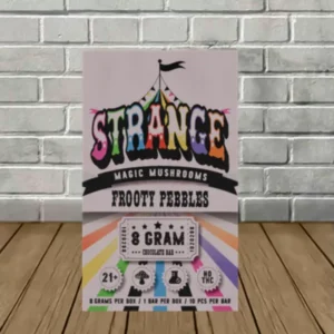 Strange Magic Mushroom Chocolate Bar 8g - Image 4