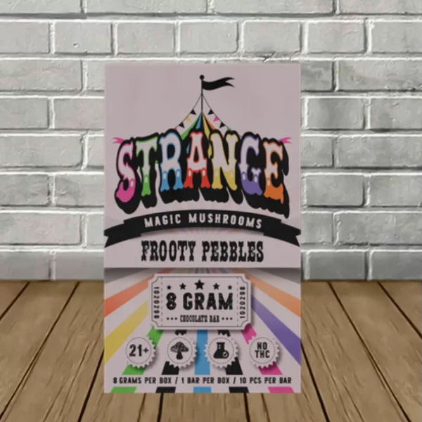 Strange Magic Mushroom Chocolate Bar 8g - Image 4