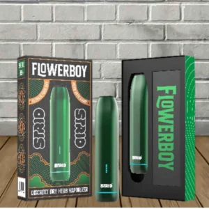 Alternative view of Strio Flowerboy Dry Herb Vaporizer