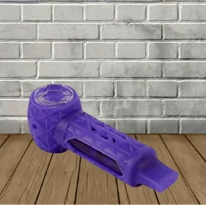 Alternative view of Strio Frozen Hammer Silicone Hand Pipe
