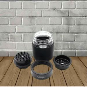Alternative view of Strio Grinder Jar