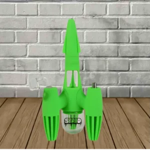 Alternative view of Strio Skylab Silicone Water Pipe