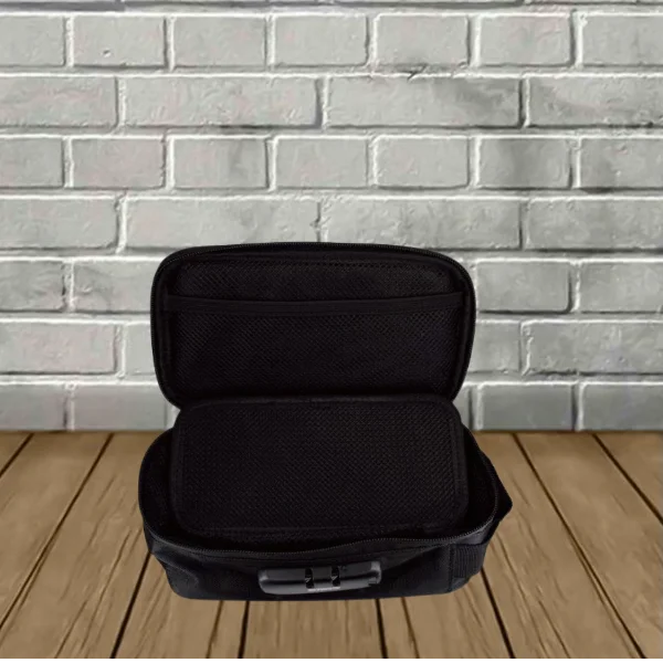 Strio Smell-Proof Travelers Bag With Lock - Image 3