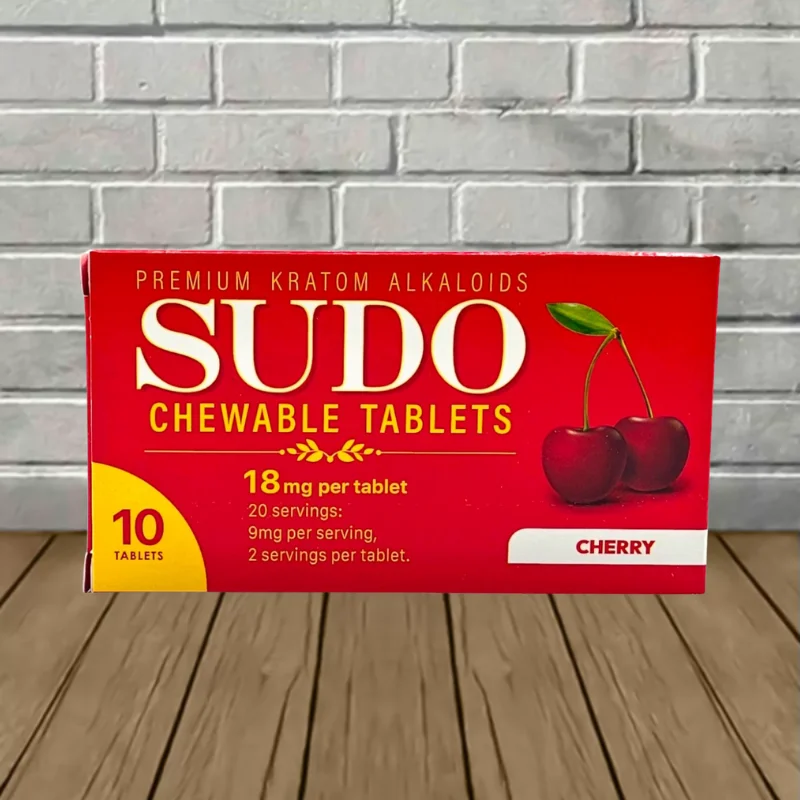 Sudo Chewable Tablets 10ct Blister Pack — DISCONTINUED - Image 3