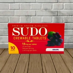 Sudo Chewable Tablets 10ct Blister Pack — DISCONTINUED - Image 5