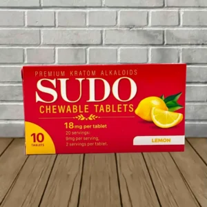 Sudo Chewable Tablets 10ct Blister Pack — DISCONTINUED