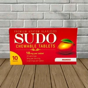 Sudo Chewable Tablets 10ct Blister Pack — DISCONTINUED - Image 6