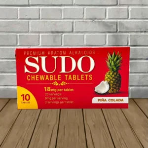 Sudo Chewable Tablets 10ct Blister Pack — DISCONTINUED - Image 4