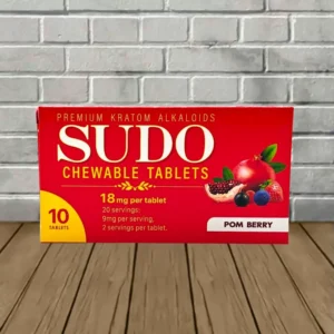 Alternative view of Sudo Chewable Tablets 10ct Blister Pack — DISCONTINUED