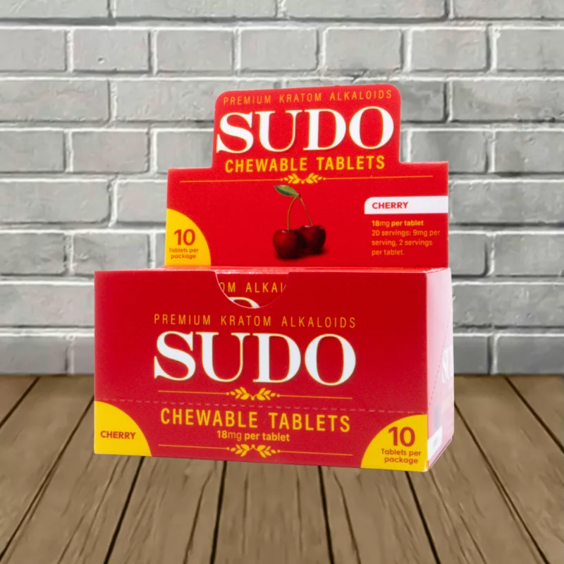 Sudo Chewable Tablets 10ct Blister Pack — DISCONTINUED - Image 12