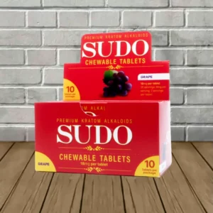Sudo Chewable Tablets 10ct Blister Pack — DISCONTINUED - Image 11
