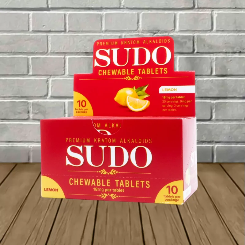 Sudo Chewable Tablets 10ct Blister Pack — DISCONTINUED - Image 13