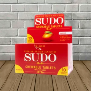 Sudo Chewable Tablets 10ct Blister Pack — DISCONTINUED - Image 10