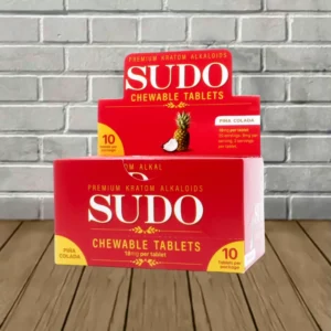 Sudo Chewable Tablets 10ct Blister Pack — DISCONTINUED - Image 9