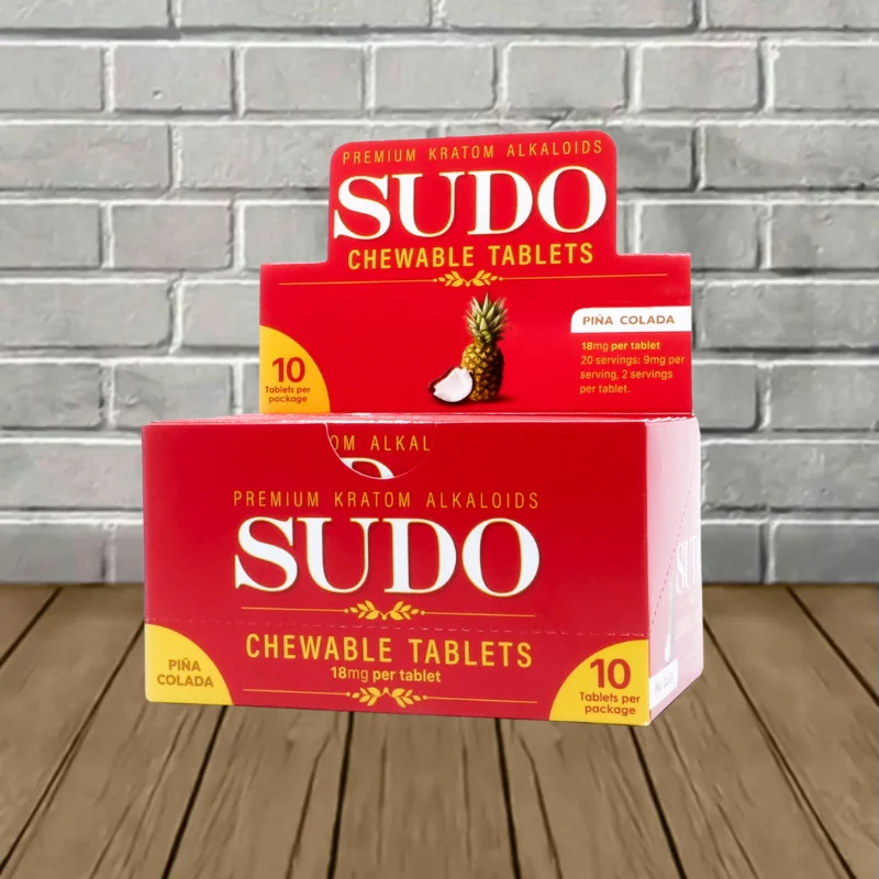 Sudo Chewable Tablets 10ct Blister Pack — DISCONTINUED - Image 9