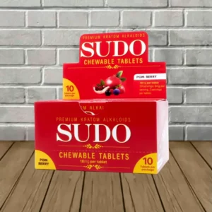 Sudo Chewable Tablets 10ct Blister Pack — DISCONTINUED - Image 8