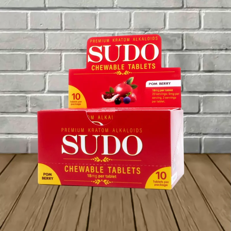 Sudo Chewable Tablets 10ct Blister Pack — DISCONTINUED - Image 8