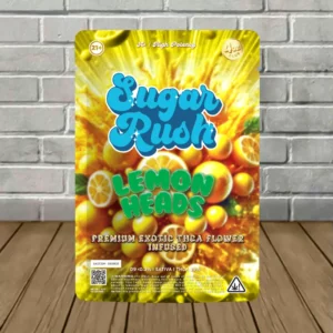 Sugar Rush Premium Exotic THCa Flower 3.5g – 1ct Pouch - Image 3