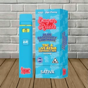 Sugar Rush THCa Live Resin Disposable 1000mg — DISCONTINUED - Image 4