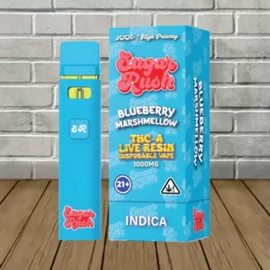 Sugar Rush THCa Live Resin Disposable 1000mg — DISCONTINUED - Image 6