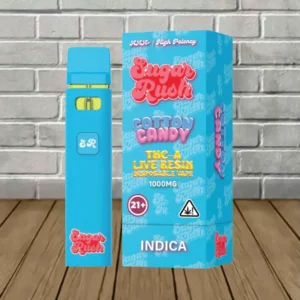 Sugar Rush THCa Live Resin Disposable 1000mg — DISCONTINUED