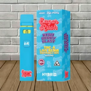 Sugar Rush THCa Live Resin Disposable 1000mg — DISCONTINUED - Image 3
