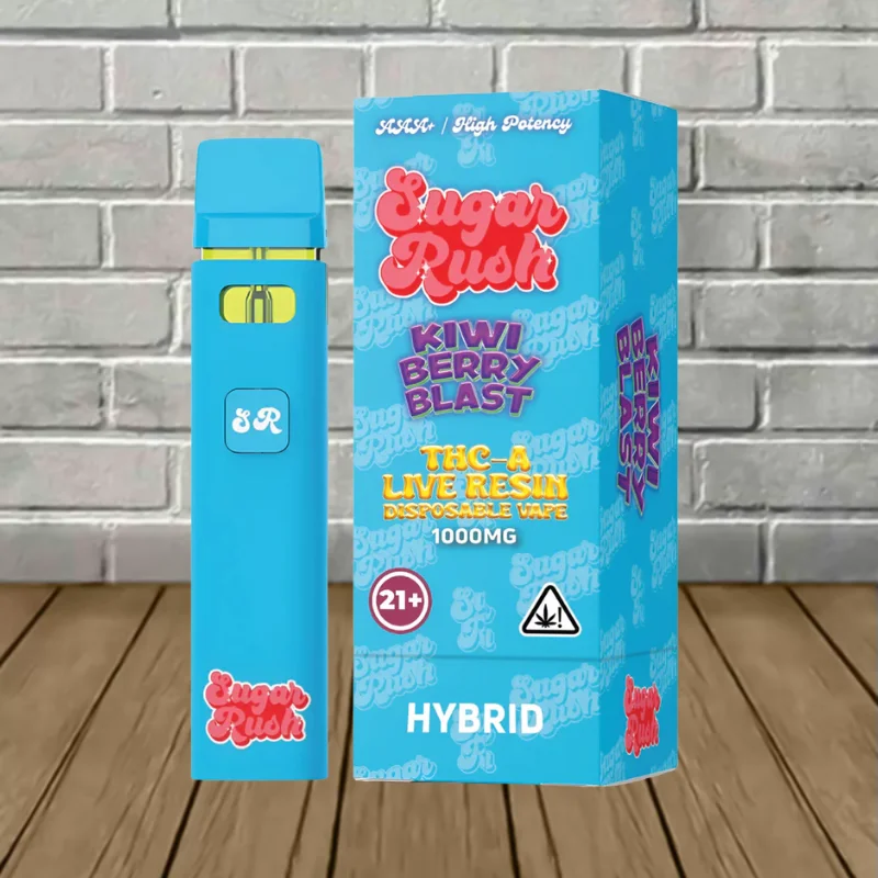 Sugar Rush THCa Live Resin Disposable 1000mg — DISCONTINUED - Image 3
