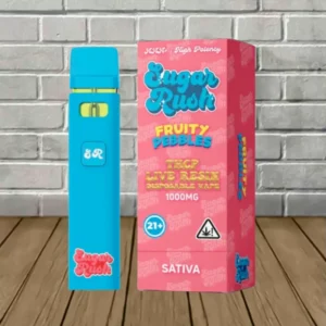 Sugar Rush THCp Live Resin Disposable Vape 1000mg — DISCONTINUED