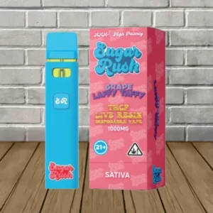 Sugar Rush THCp Live Resin Disposable Vape 1000mg — DISCONTINUED - Image 7