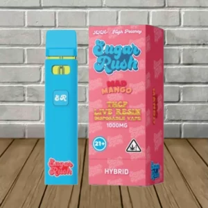 Sugar Rush THCp Live Resin Disposable Vape 1000mg — DISCONTINUED - Image 5