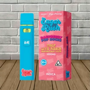 Sugar Rush THCp Live Resin Disposable Vape 1000mg — DISCONTINUED - Image 6