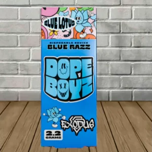 Alternative view of Sugar X Exodus Dope Boyz Blue Lotus Disposable 2.2g