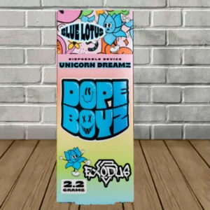 Sugar X Exodus Dope Boyz Blue Lotus Disposable 2.2g - Image 7