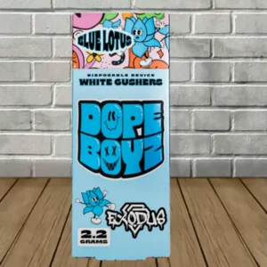 Sugar X Exodus Dope Boyz Blue Lotus Disposable 2.2g - Image 8