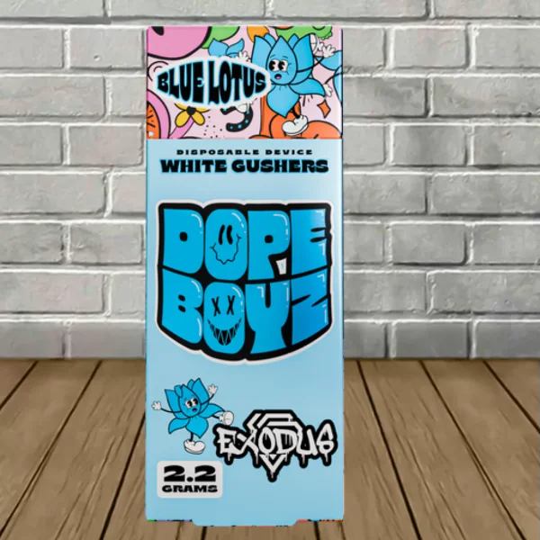 Sugar X Exodus Dope Boyz Blue Lotus Disposable 2.2g - Image 8