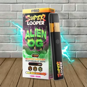 Looper Live Badder Super Looper Disposable 1g - Image 9