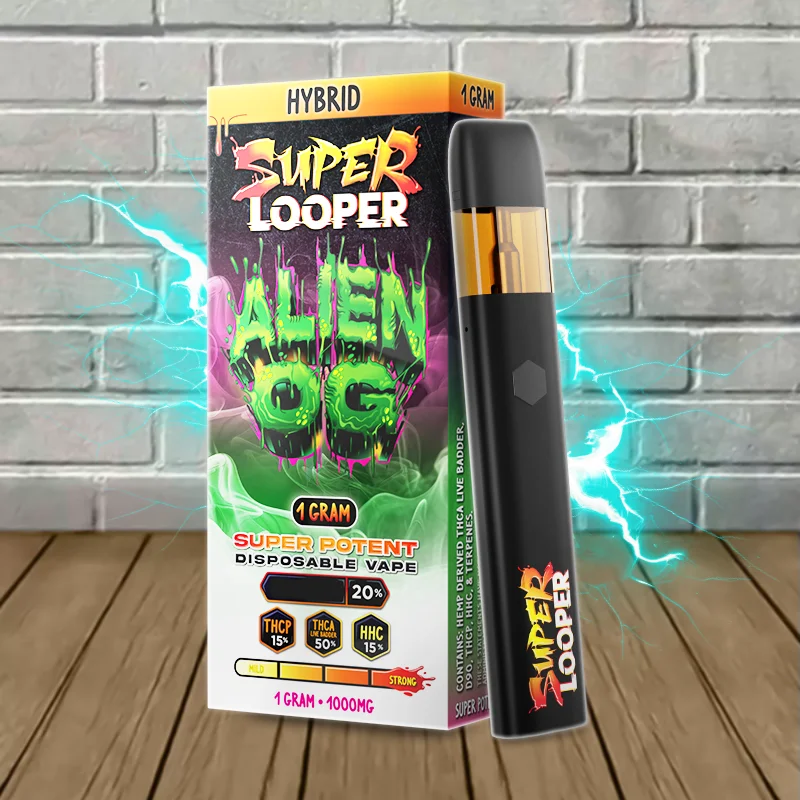 Looper Live Badder Super Looper Disposable 1g - Image 9