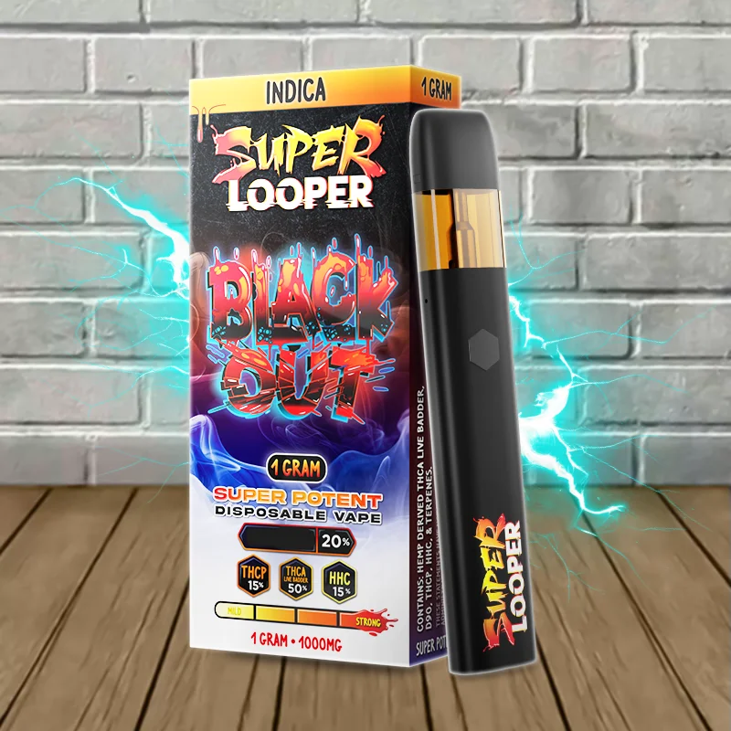 Looper Live Badder Super Looper Disposable 1g - Image 10