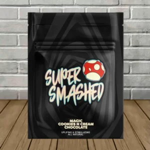 Super Smashed Mushroom 1.5g Chocolate Bar