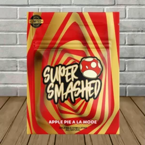Alternative view of Super Smashed Mushroom 4g Chocolate Bar