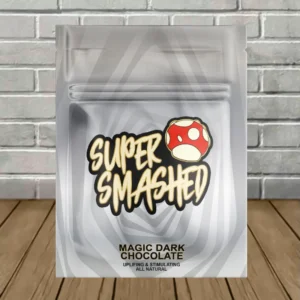 Super Smashed Mushroom 4g Chocolate Bar - Image 3