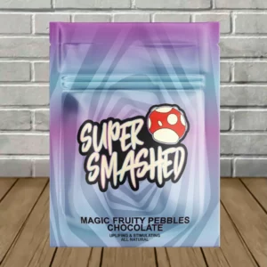 Super Smashed Mushroom 4g Chocolate Bar - Image 4
