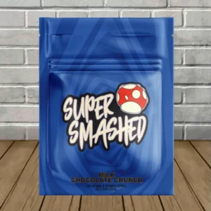 Super Smashed Mushroom 4g Chocolate Bar - Image 5
