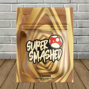 Super Smashed Mushroom 4g Chocolate Bar